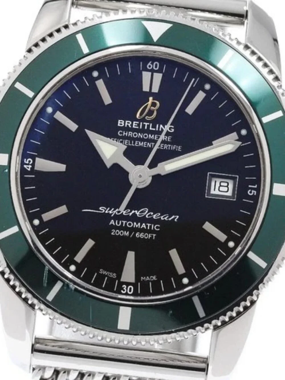 BREITLING Superocean Heritage42 A17321 black Dial Automatic Men's Watch_961250